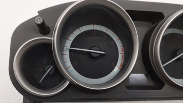 2012 Mazda Cx-9 Instrument Cluster Speedometer Gauges P/N:T6TE72B T5 TE70 C, T5 TE70, T5 TE70 B Fits Fits 2010 2011 OEM Used Auto Parts