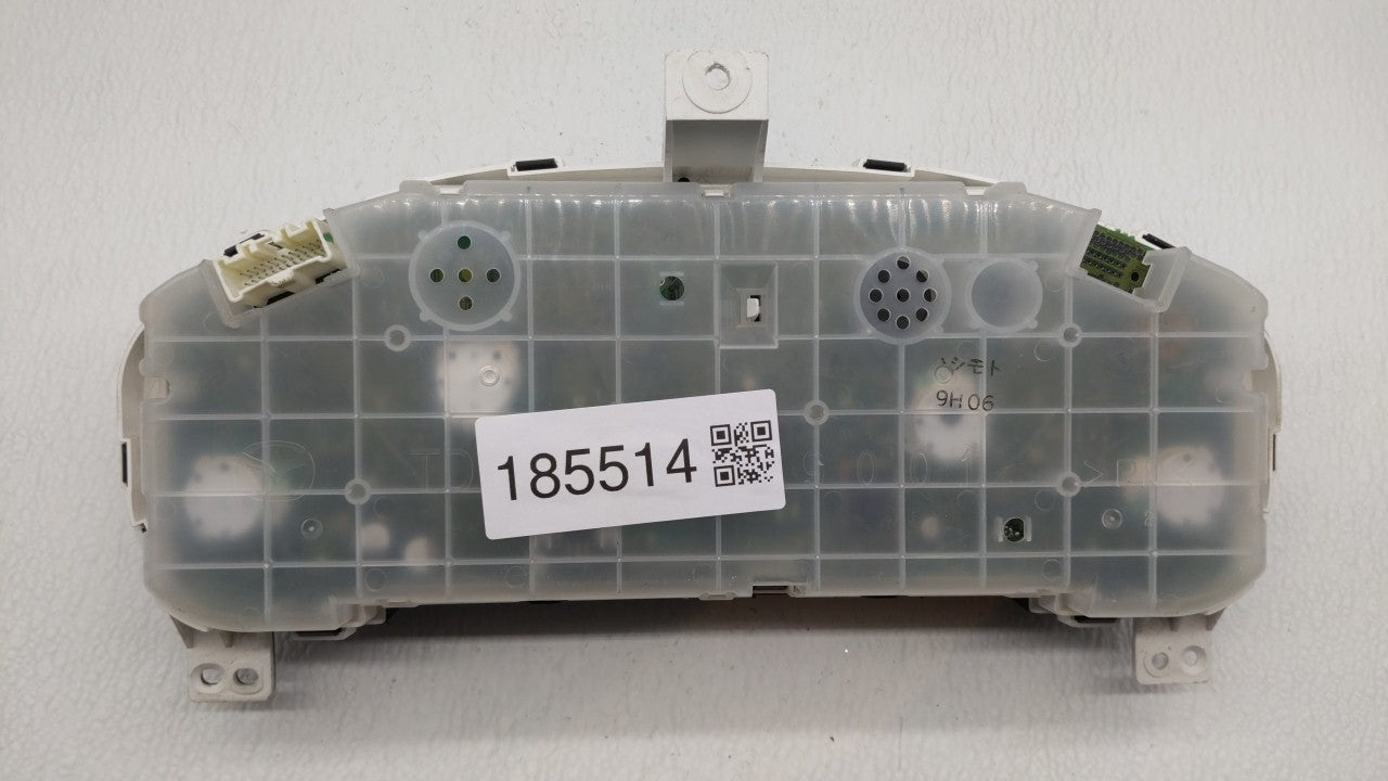 2012 Mazda Cx-9 Instrument Cluster Speedometer Gauges P/N:T6TE72B T5 TE70 C, T5 TE70, T5 TE70 B Fits Fits 2010 2011 OEM Used