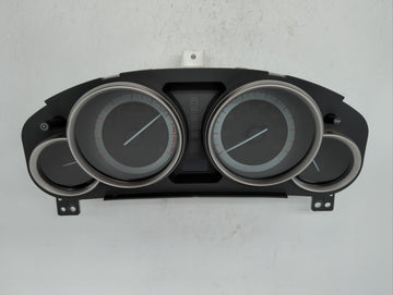 2012 Mazda Cx-9 Instrument Cluster Speedometer Gauges P/N:T6TE72C T6TE72B, T5 TE70 C, T5 TE70, T5 TE70 B Fits Fits 2010 2011