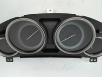2012 Mazda Cx-9 Instrument Cluster Speedometer Gauges P/N:T6TE72C T6TE72B, T5 TE70 C, T5 TE70, T5 TE70 B Fits Fits 2010 2011