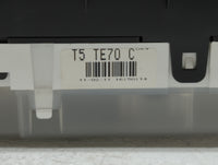 2012 Mazda Cx-9 Instrument Cluster Speedometer Gauges P/N:T6TE72C T6TE72B, T5 TE70 C, T5 TE70, T5 TE70 B Fits Fits 2010 2011