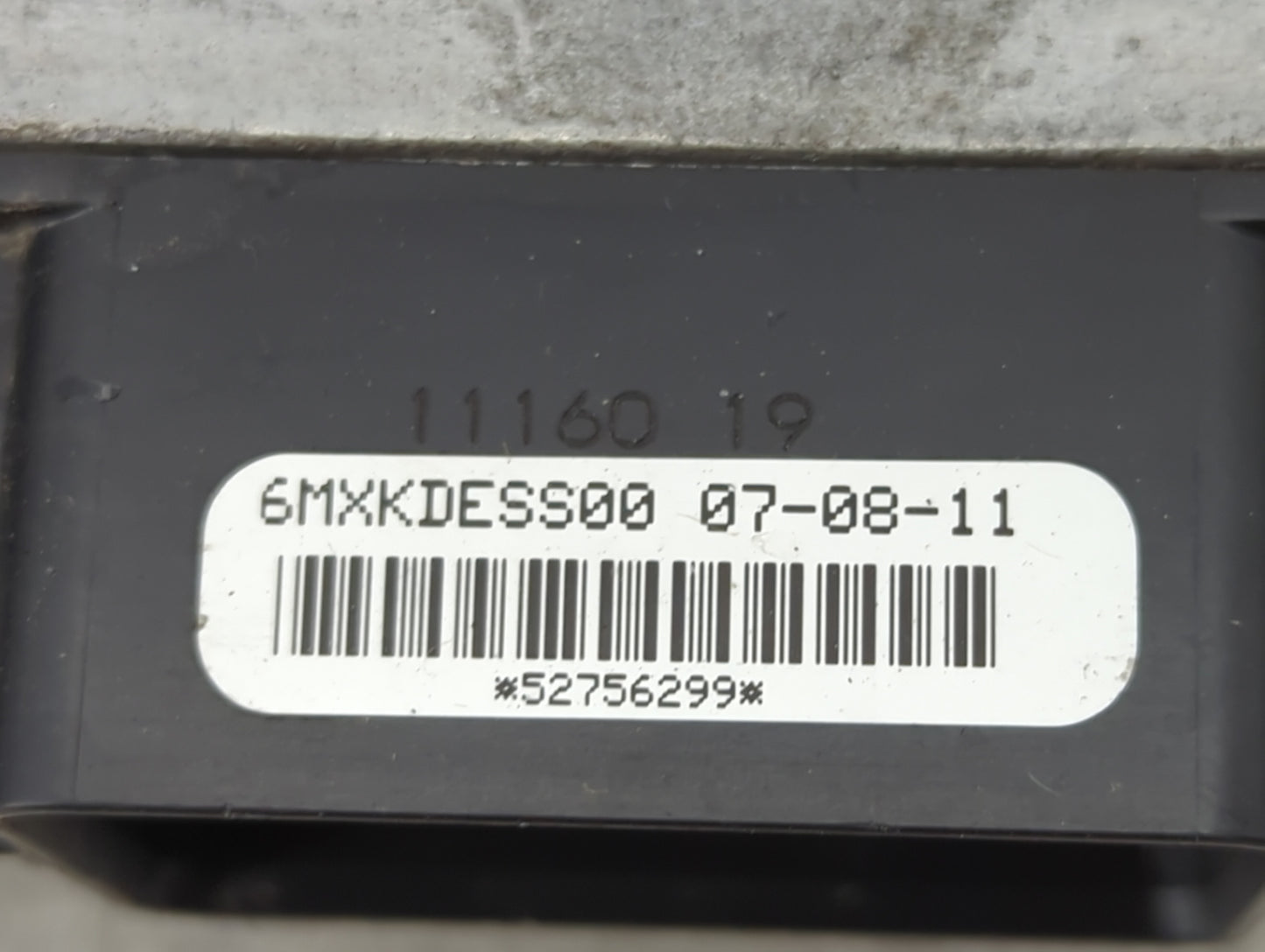 2012 Mazda Cx9 PCM Engine Control Computer ECU ECM PCU OEM P/N:6MXKDESS00 6MXKDESS38, 6MXKDES00S42 Fits Fits 2011 2013 2014 