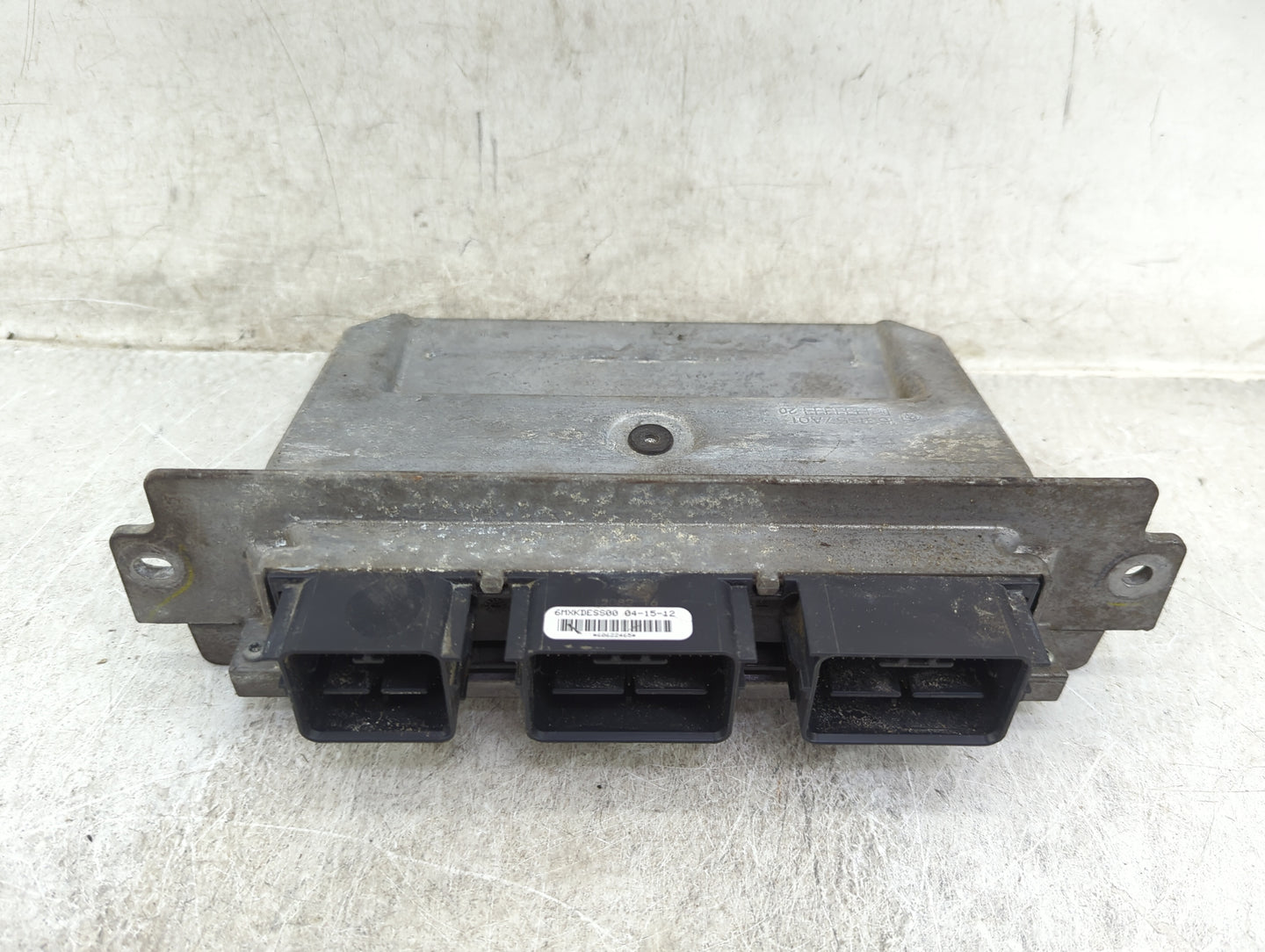 2012 Mazda Cx9 PCM Engine Control Computer ECU ECM PCU OEM P/N:6MXKDESS00 1S31658A01 Fits Fits 2011 2013 2014 2015 OEM Used 