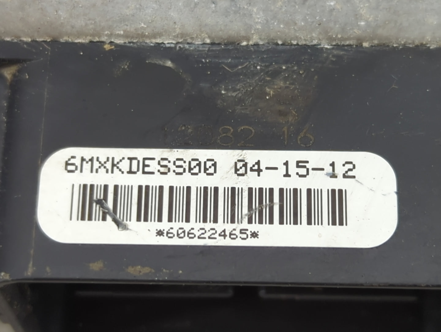 2012 Mazda Cx9 PCM Engine Control Computer ECU ECM PCU OEM P/N:6MXKDESS00 1S31658A01 Fits Fits 2011 2013 2014 2015 OEM Used 