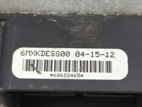 2012 Mazda Cx9 PCM Engine Control Computer ECU ECM PCU OEM P/N:6MXKDESS00 1S31658A01 Fits Fits 2011 2013 2014 2015 OEM Used 