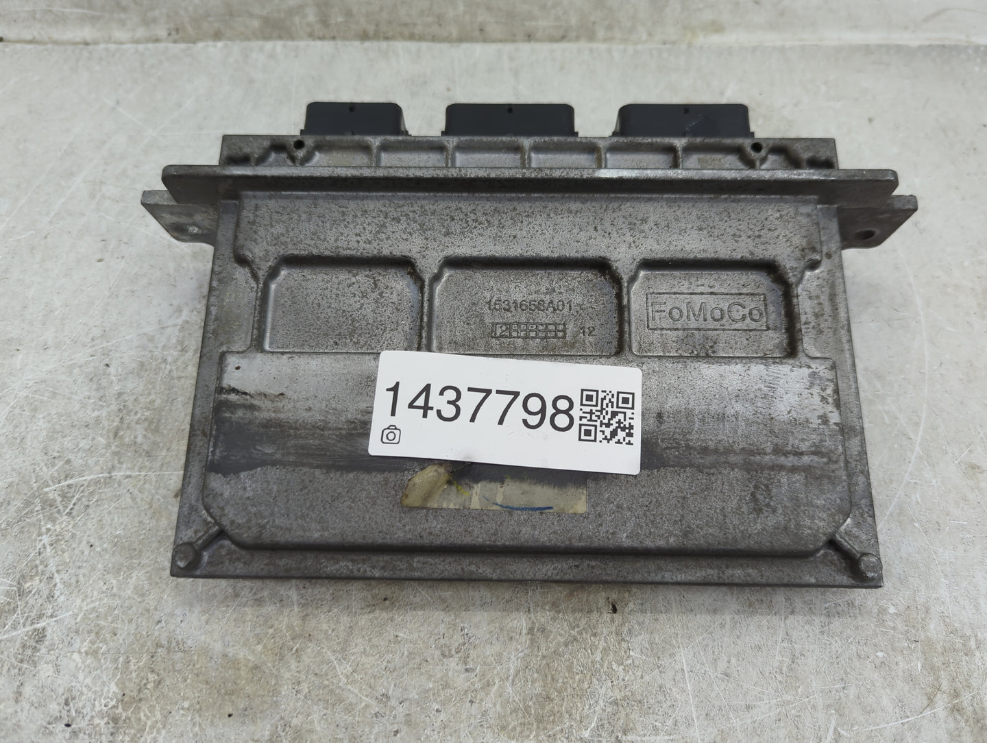2012 Mazda Cx9 PCM Engine Control Computer ECU ECM PCU OEM P/N:6MXKDESS00 1S31658A01 Fits Fits 2011 2013 2014 2015 OEM Used 