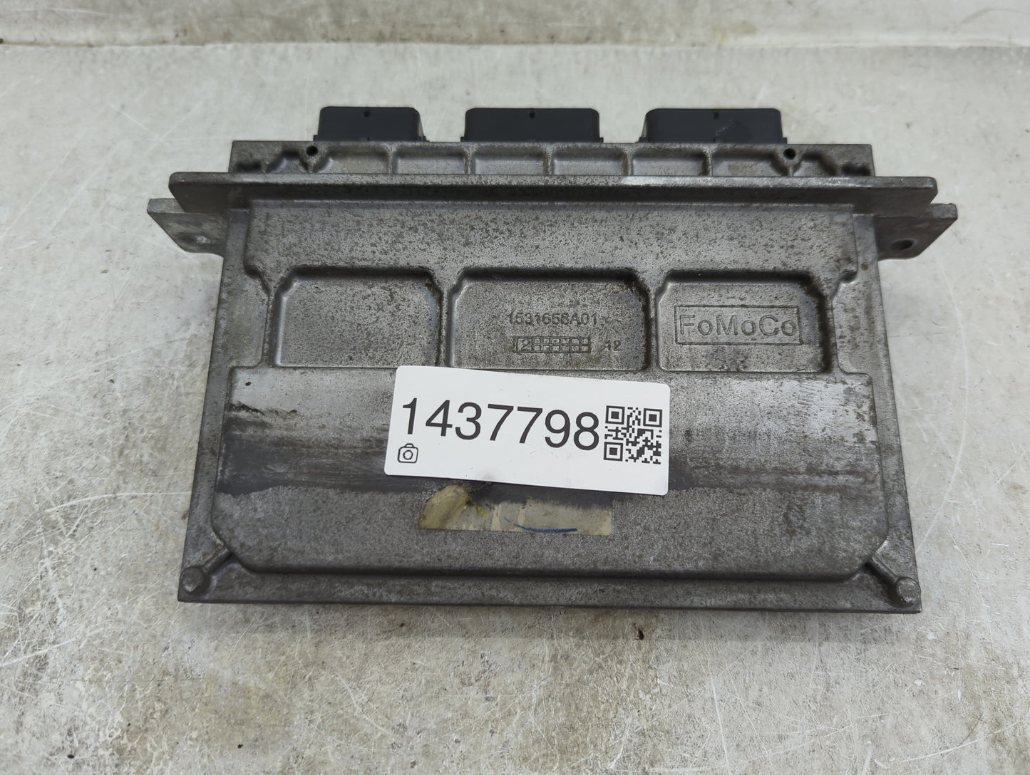 2012 Mazda Cx9 PCM Engine Control Computer ECU ECM PCU OEM P/N:6MXKDESS00 1S31658A01 Fits Fits 2011 2013 2014 2015 OEM Used 