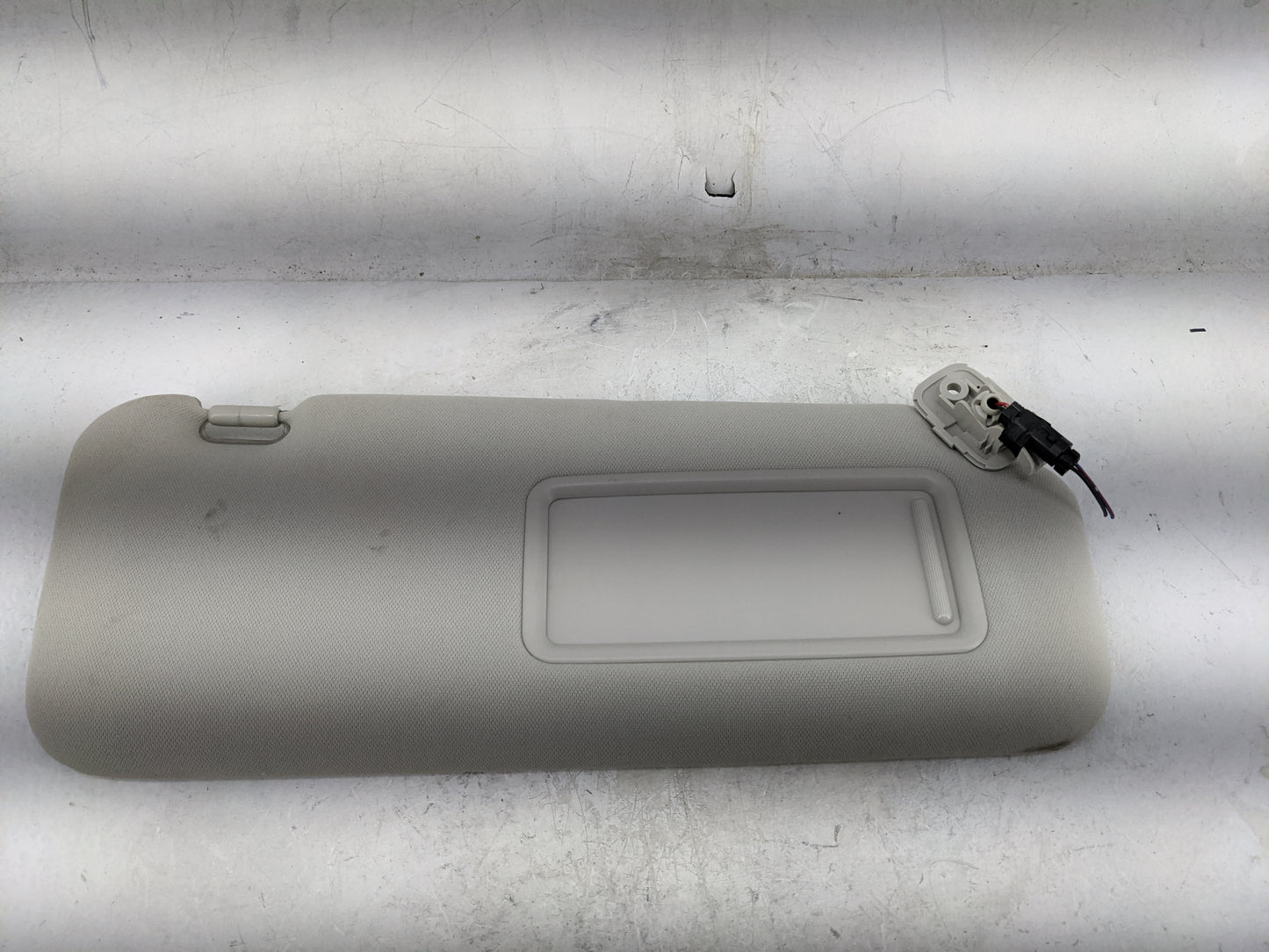 2012 Mazda Cx9 Sun Visor Shade Replacement Passenger Right Mirror Fits Fits 2010 2011 2013 2014 2015 OEM Used Auto Parts - O