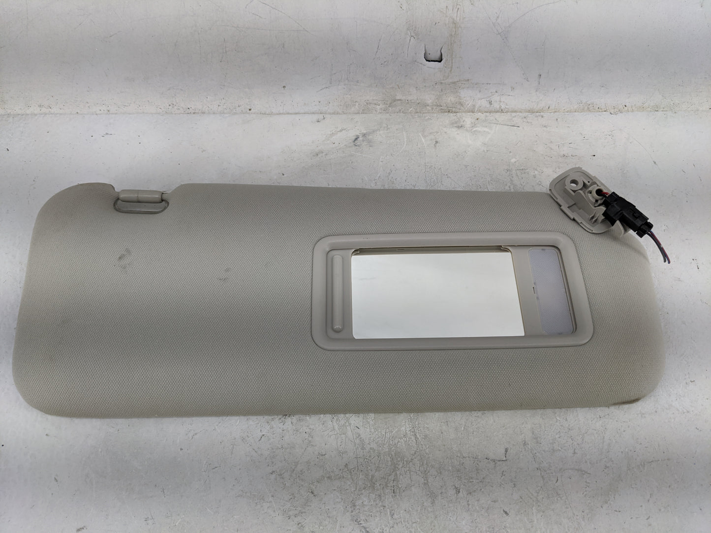 2012 Mazda Cx9 Sun Visor Shade Replacement Passenger Right Mirror Fits Fits 2010 2011 2013 2014 2015 OEM Used Auto Parts - O