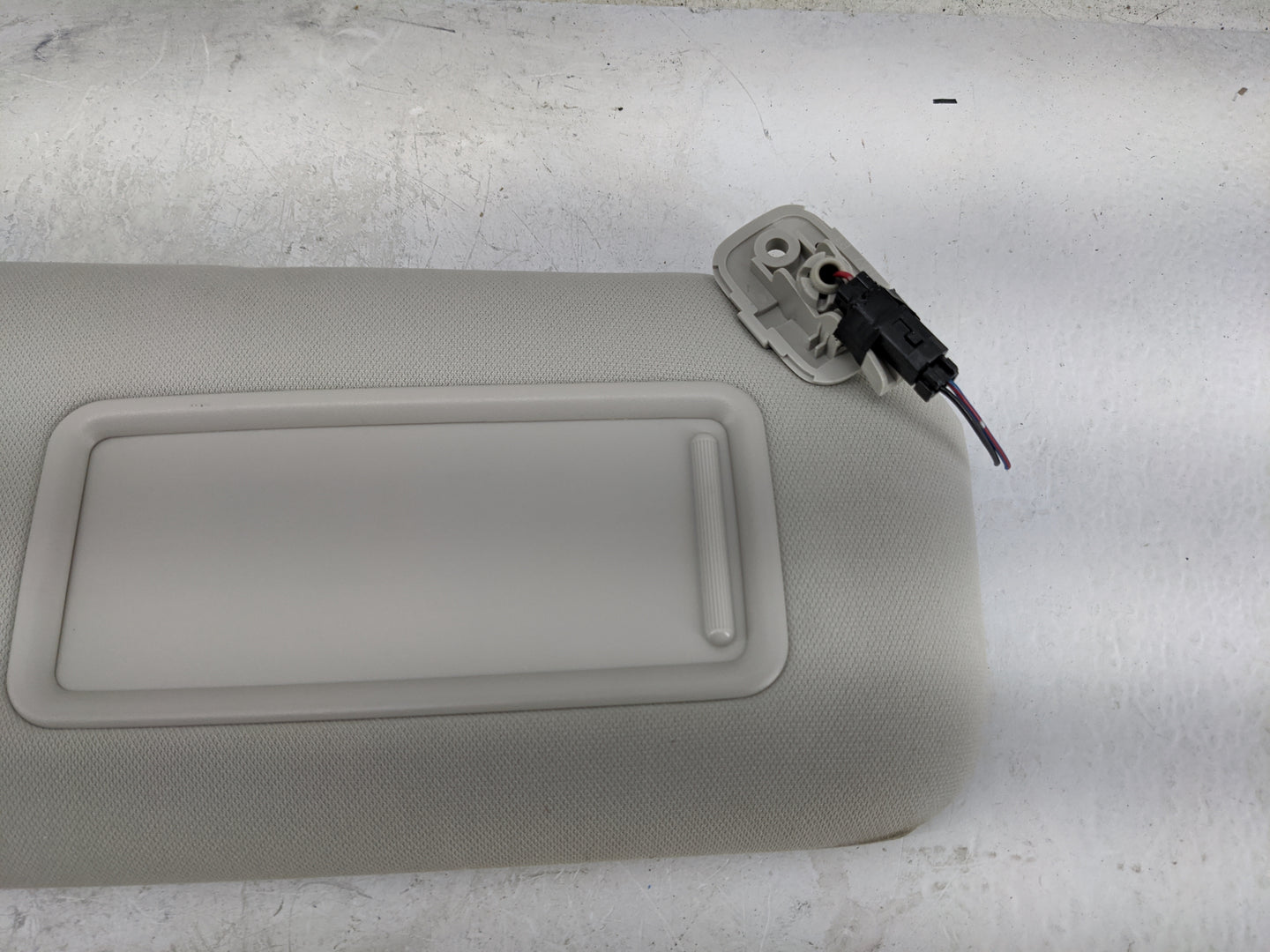2012 Mazda Cx9 Sun Visor Shade Replacement Passenger Right Mirror Fits Fits 2010 2011 2013 2014 2015 OEM Used Auto Parts - O
