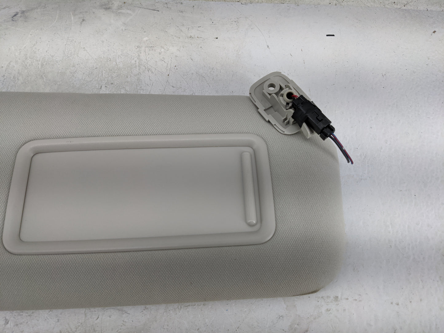 2012 Mazda Cx9 Sun Visor Shade Replacement Passenger Right Mirror Fits Fits 2010 2011 2013 2014 2015 OEM Used Auto Parts - O