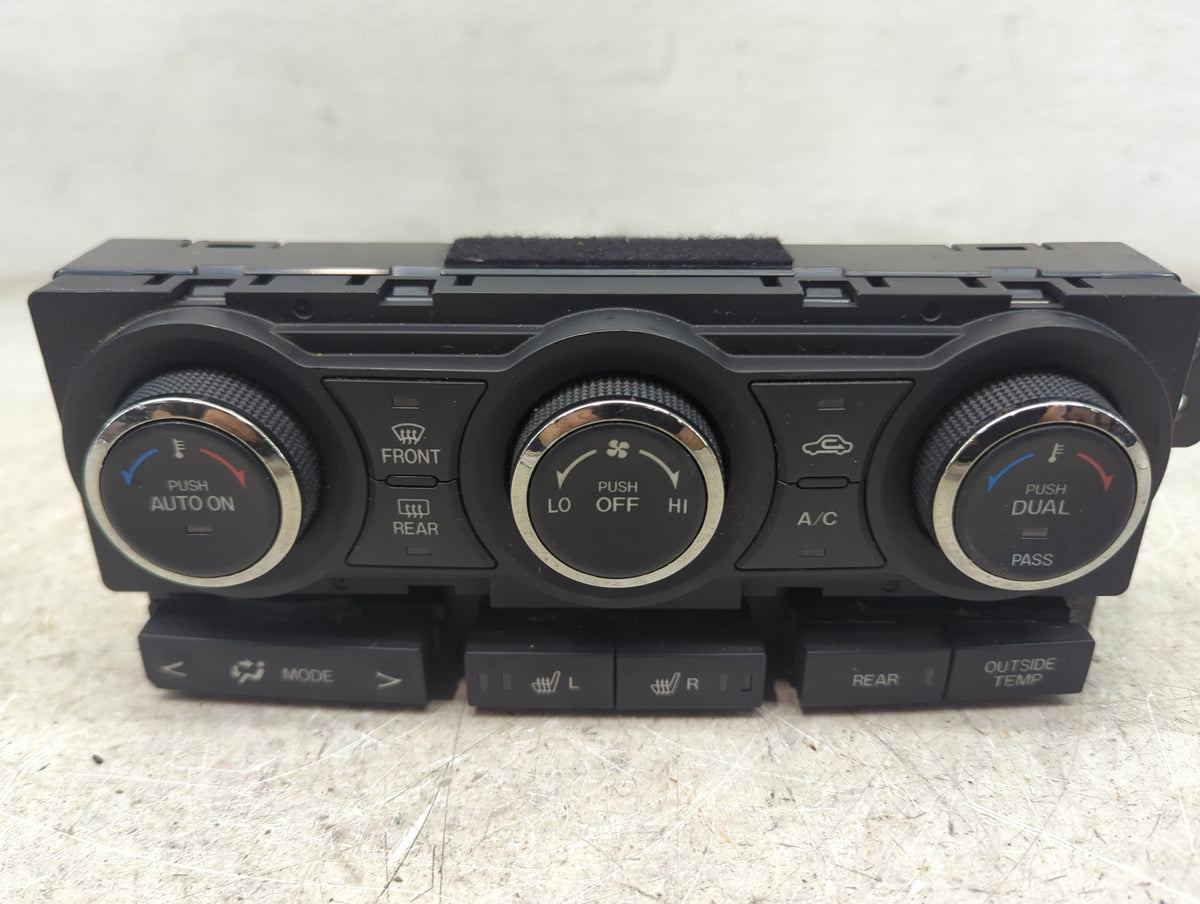 2012 Mazda Cx9 Climate Control Module Temperature AC/Heater Replacement P/N:TE70-61-190 Fits Fits 2010 2011 2013 2014 2015 O