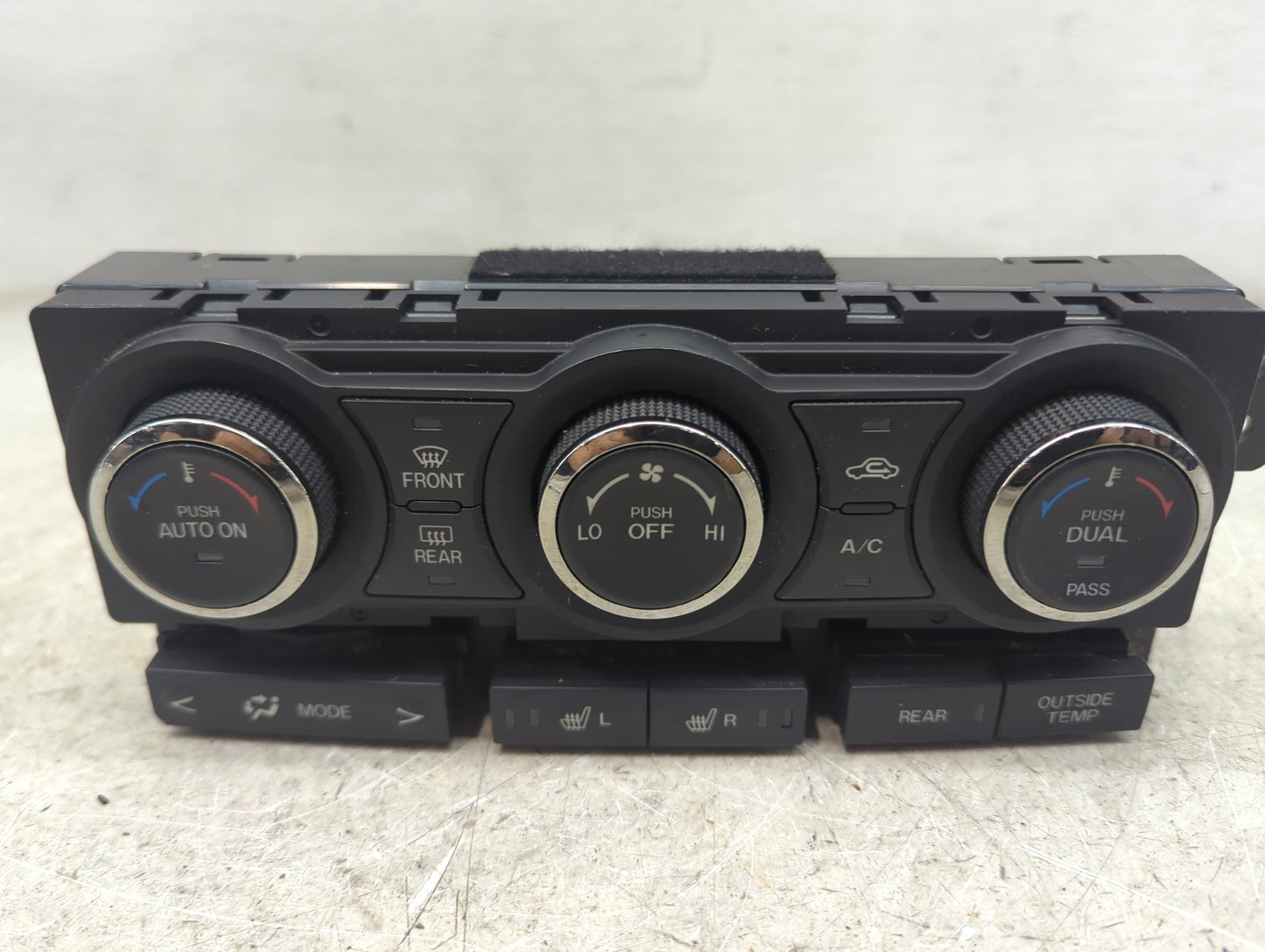 2012 Mazda Cx9 Climate Control Module Temperature AC/Heater Replacement P/N:TE70-61-190 Fits Fits 2010 2011 2013 2014 2015 O