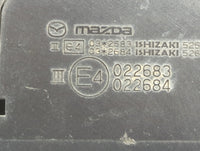 2012 Mazda Mazda3 Passenger Side View Mirror - Right Door Mirror OEM Used - Oemusedautoparts1.com