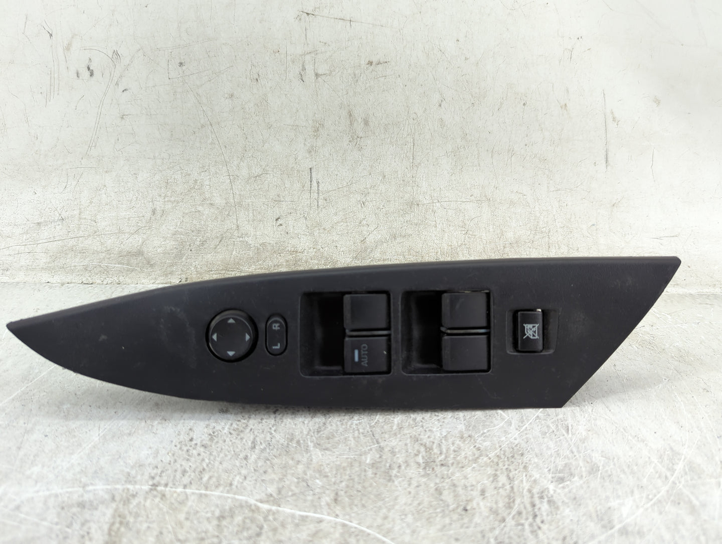 2012 Mazda Mazda3 Master Power Window Switch Replacement Driver Side Left Fits Fits 2010 2011 2013 OEM Used Auto Parts - Oem