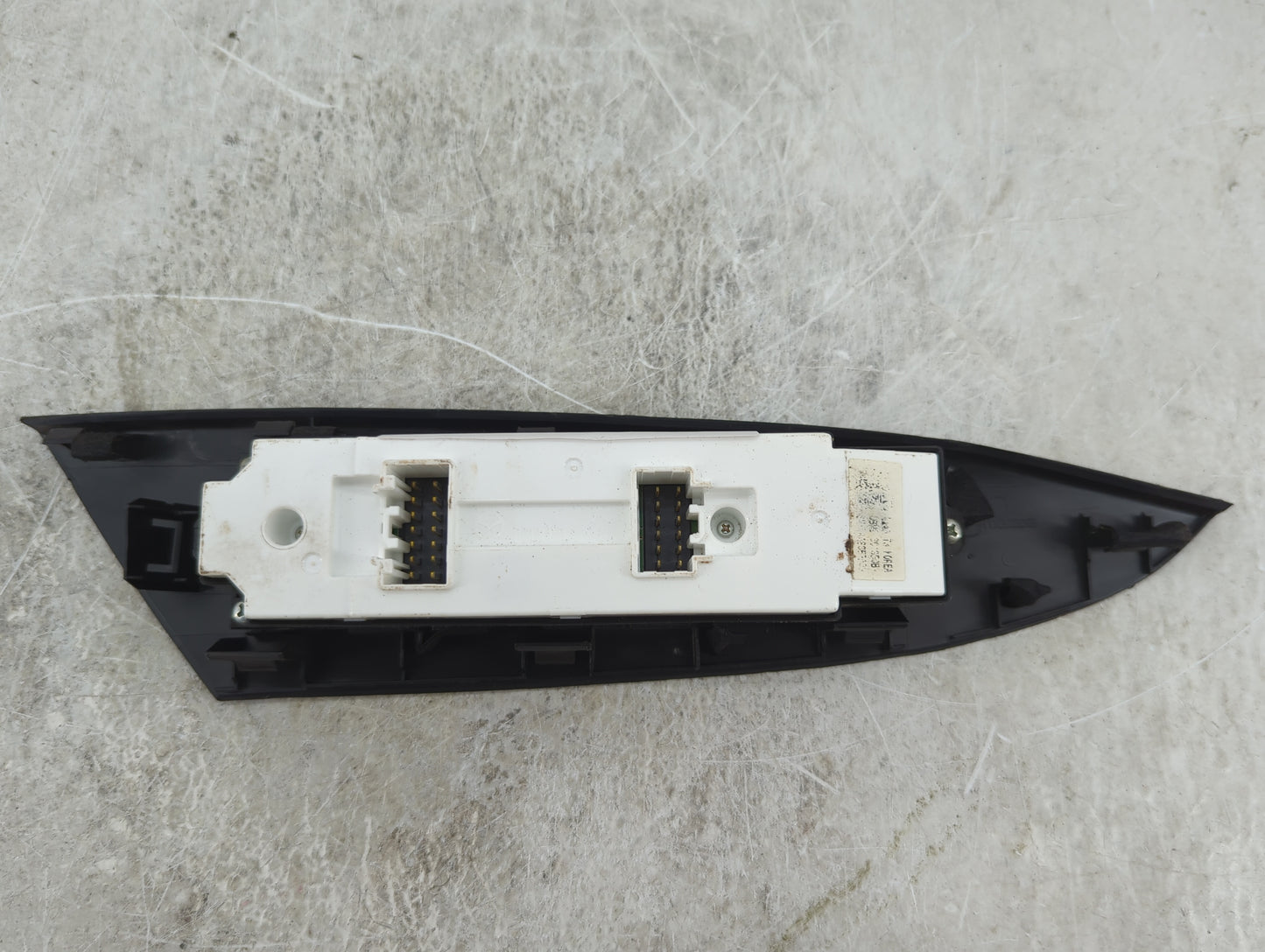 2012 Mazda Mazda3 Master Power Window Switch Replacement Driver Side Left Fits Fits 2010 2011 2013 OEM Used Auto Parts - Oem