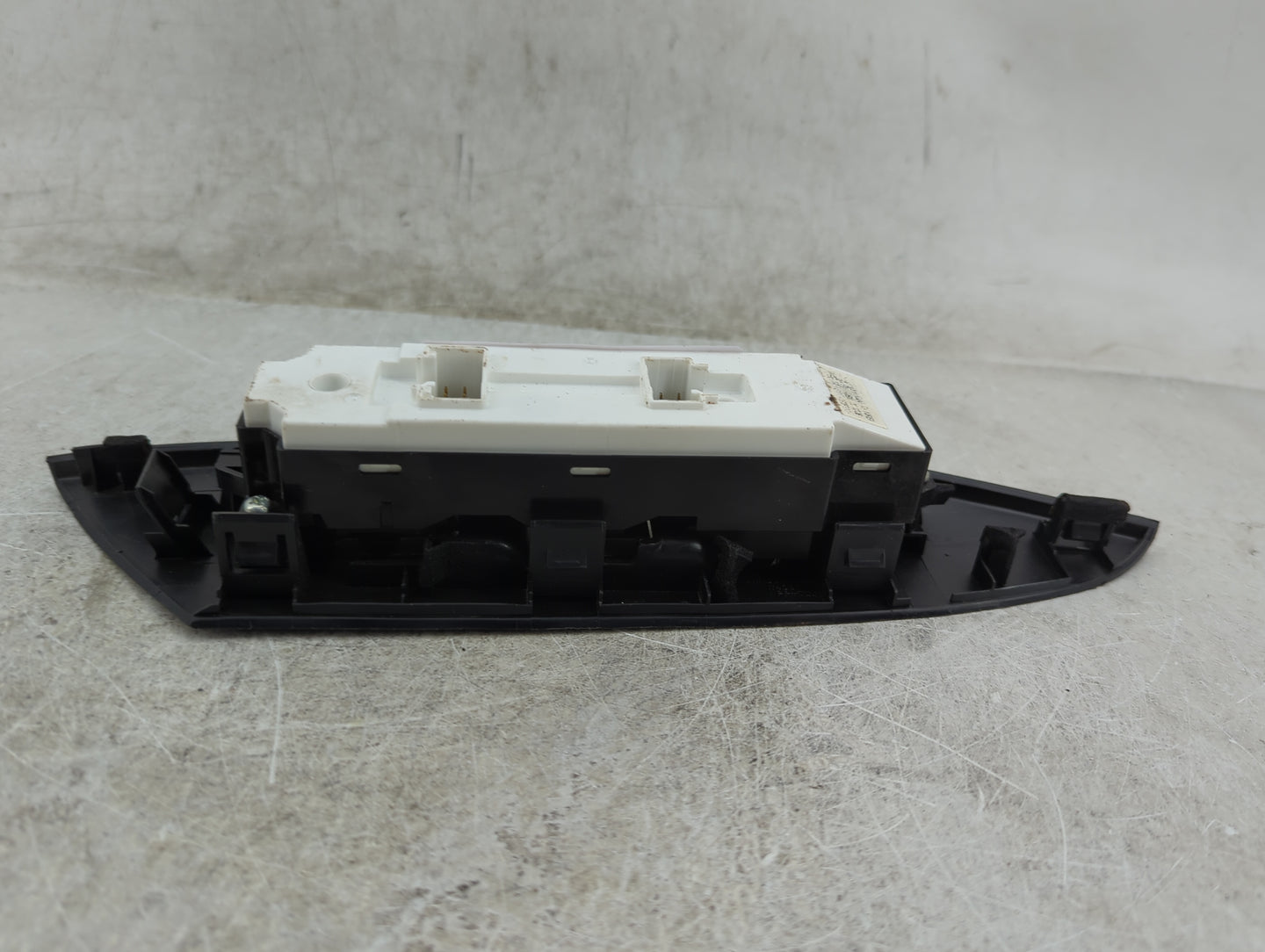 2012 Mazda Mazda3 Master Power Window Switch Replacement Driver Side Left Fits Fits 2010 2011 2013 OEM Used Auto Parts - Oem