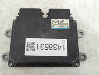 2012 Mazda Mazda3 PCM Engine Control Computer ECU ECM PCU OEM P/N:LFJE 18 881B E6T62872H1 Fits Fits 2013 OEM Used Auto Parts