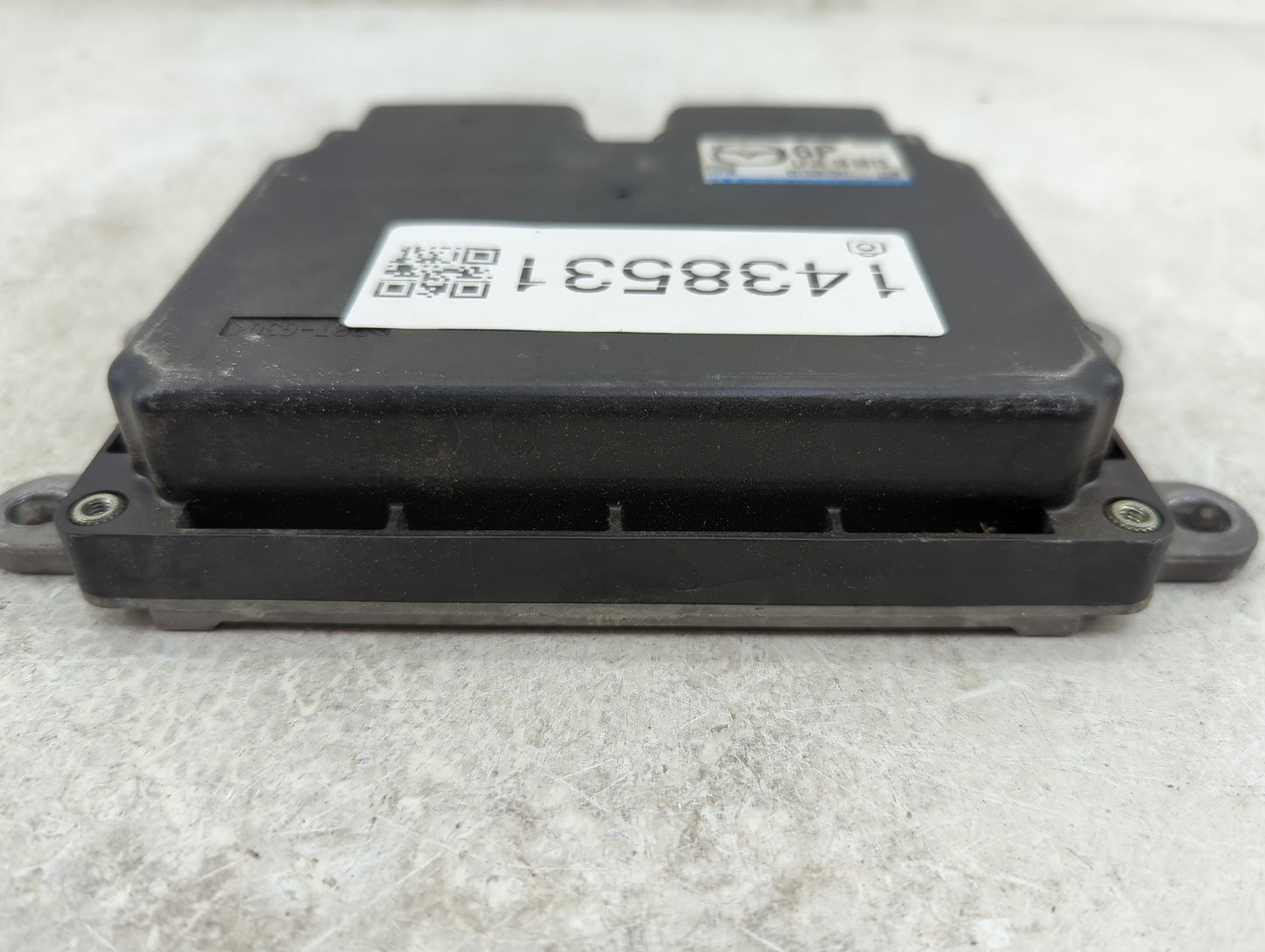2012 Mazda Mazda3 PCM Engine Control Computer ECU ECM PCU OEM P/N:LFJE 18 881B E6T62872H1 Fits Fits 2013 OEM Used Auto Parts