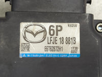 2012 Mazda Mazda3 PCM Engine Control Computer ECU ECM PCU OEM P/N:LFJE 18 881B E6T62872H1 Fits Fits 2013 OEM Used Auto Parts