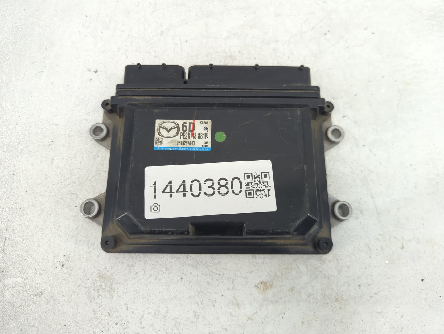 2012 Mazda Mazda3 PCM Engine Control Computer ECU ECM PCU OEM Fits OEM Used Auto Parts - Oemusedautoparts1.com