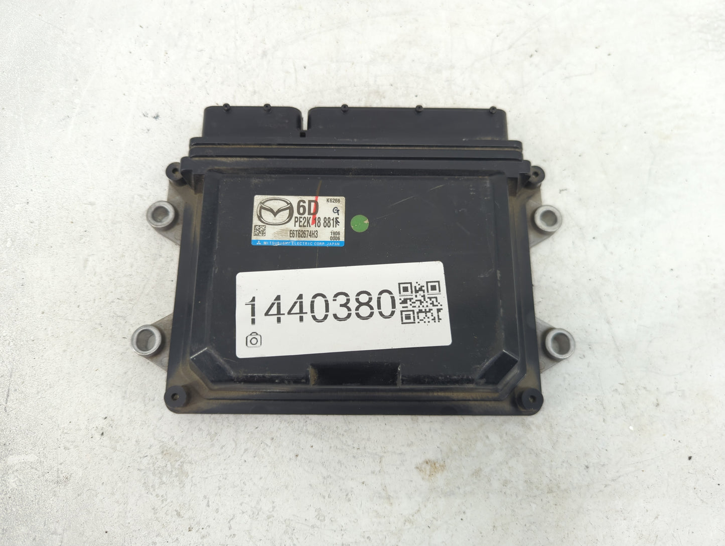 2012 Mazda Mazda3 PCM Engine Control Computer ECU ECM PCU OEM Fits OEM Used Auto Parts - Oemusedautoparts1.com