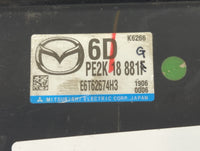 2012 Mazda Mazda3 PCM Engine Control Computer ECU ECM PCU OEM Fits OEM Used Auto Parts - Oemusedautoparts1.com