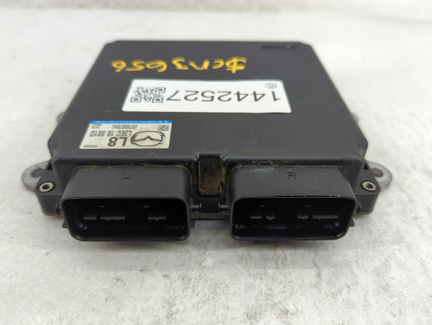 2012 Mazda Mazda3 PCM Engine Control Computer ECU ECM PCU OEM P/N:L3EC18881D E6T60878HJ Fits Fits 2011 2013 OEM Used Auto Pa