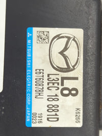 2012 Mazda Mazda3 PCM Engine Control Computer ECU ECM PCU OEM P/N:L3EC18881D E6T60878HJ Fits Fits 2011 2013 OEM Used Auto Pa