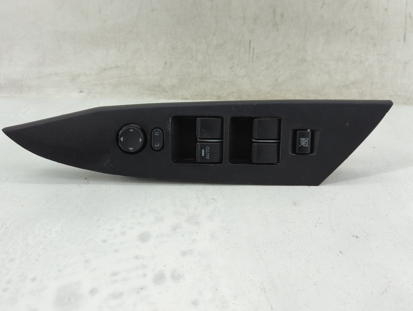 2012 Mazda Mazda3 Master Power Window Switch Replacement Driver Side Left P/N:BBM2 66 350B 5AA695EA06 Fits OEM Used Auto Par