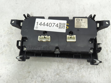 2012 Mazda Mazda3 Climate Control Module Temperature AC/Heater Replacement P/N:BGW161190 VPCALH-18C612-AA Fits Fits 2013 OEM Used Auto Parts