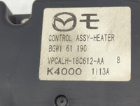 2012 Mazda Mazda3 Climate Control Module Temperature AC/Heater Replacement P/N:BGW161190 VPCALH-18C612-AA Fits Fits 2013 OEM