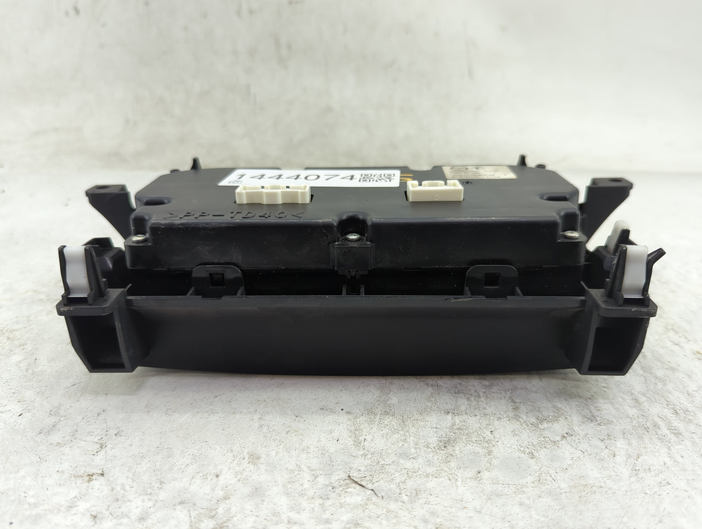 2012 Mazda Mazda3 Climate Control Module Temperature AC/Heater Replacement P/N:BGW161190 VPCALH-18C612-AA Fits Fits 2013 OEM