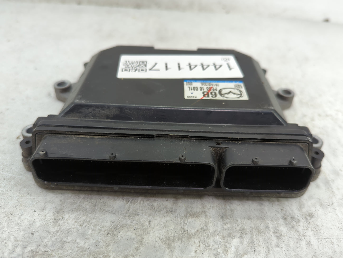 2012 Mazda Mazda3 PCM Engine Control Computer ECU ECM PCU OEM P/N:PE0818881L E6T62672HL Fits Fits 2013 OEM Used Auto Parts -