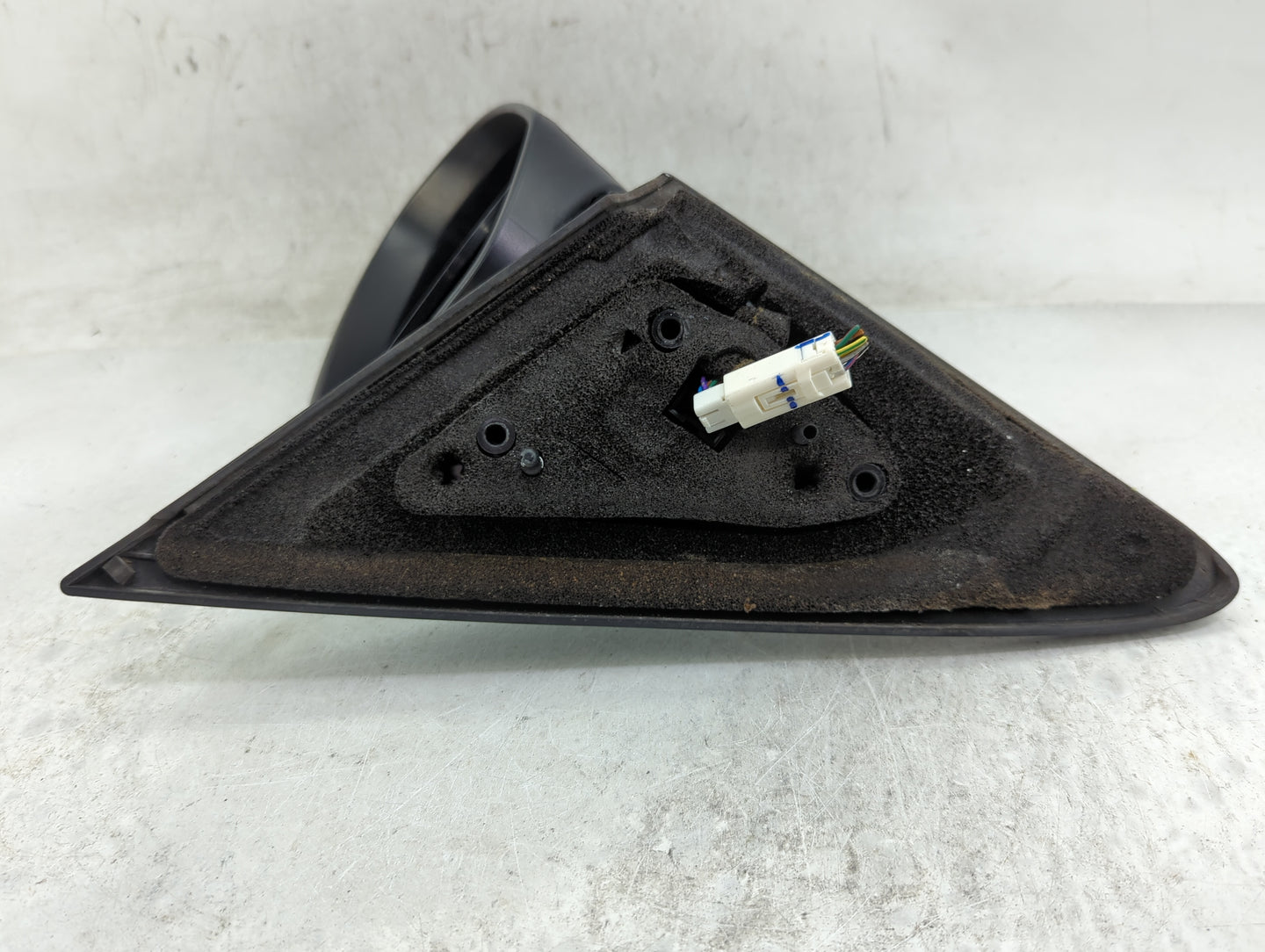 2012 Mazda Mazda3 Passenger Side View Mirror - Right Door Mirror OEM Used - Oemusedautoparts1.com