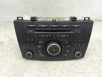 2012 Mazda Mazda3 Radio AM FM Cd Player Receiver Replacement P/N:T4792748 BBM5 66 AR0, KA300 Fits Fits 2013 OEM Used Auto Pa