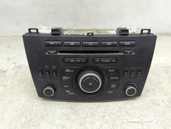 compare product 2012 Mazda Mazda3 Radio AM FM Cd Player Receiver Replacement P/N:T4792748 BBM5 66 AR0, KA300 Fits Fits 2013 OEM Used Auto Parts