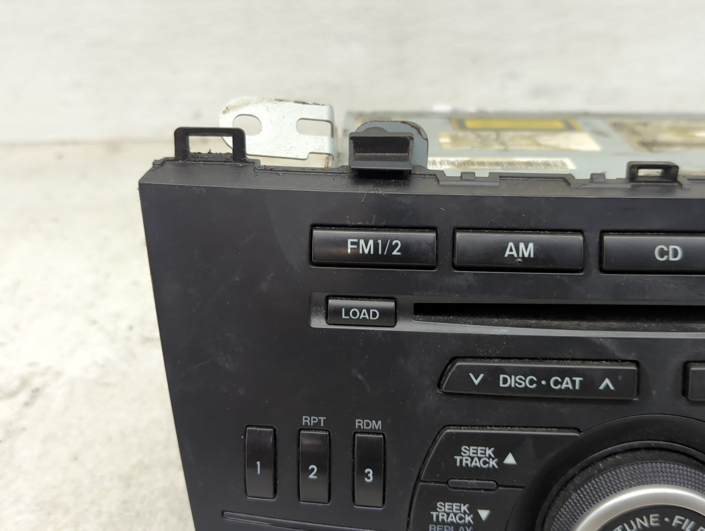 2012 Mazda Mazda3 Radio AM FM Cd Player Receiver Replacement P/N:T4792748 BBM5 66 AR0, KA300 Fits Fits 2013 OEM Used Auto Pa