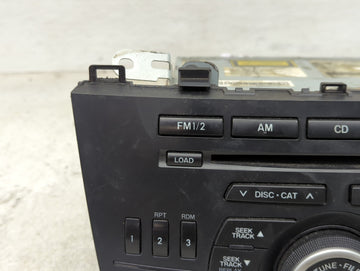 2012 Mazda Mazda3 Radio AM FM Cd Player Receiver Replacement P/N:T4792748 BBM5 66 AR0, KA300 Fits Fits 2013 OEM Used Auto Parts