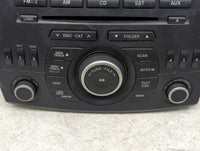 2012 Mazda Mazda3 Radio AM FM Cd Player Receiver Replacement P/N:T4792748 BBM5 66 AR0, KA300 Fits Fits 2013 OEM Used Auto Pa