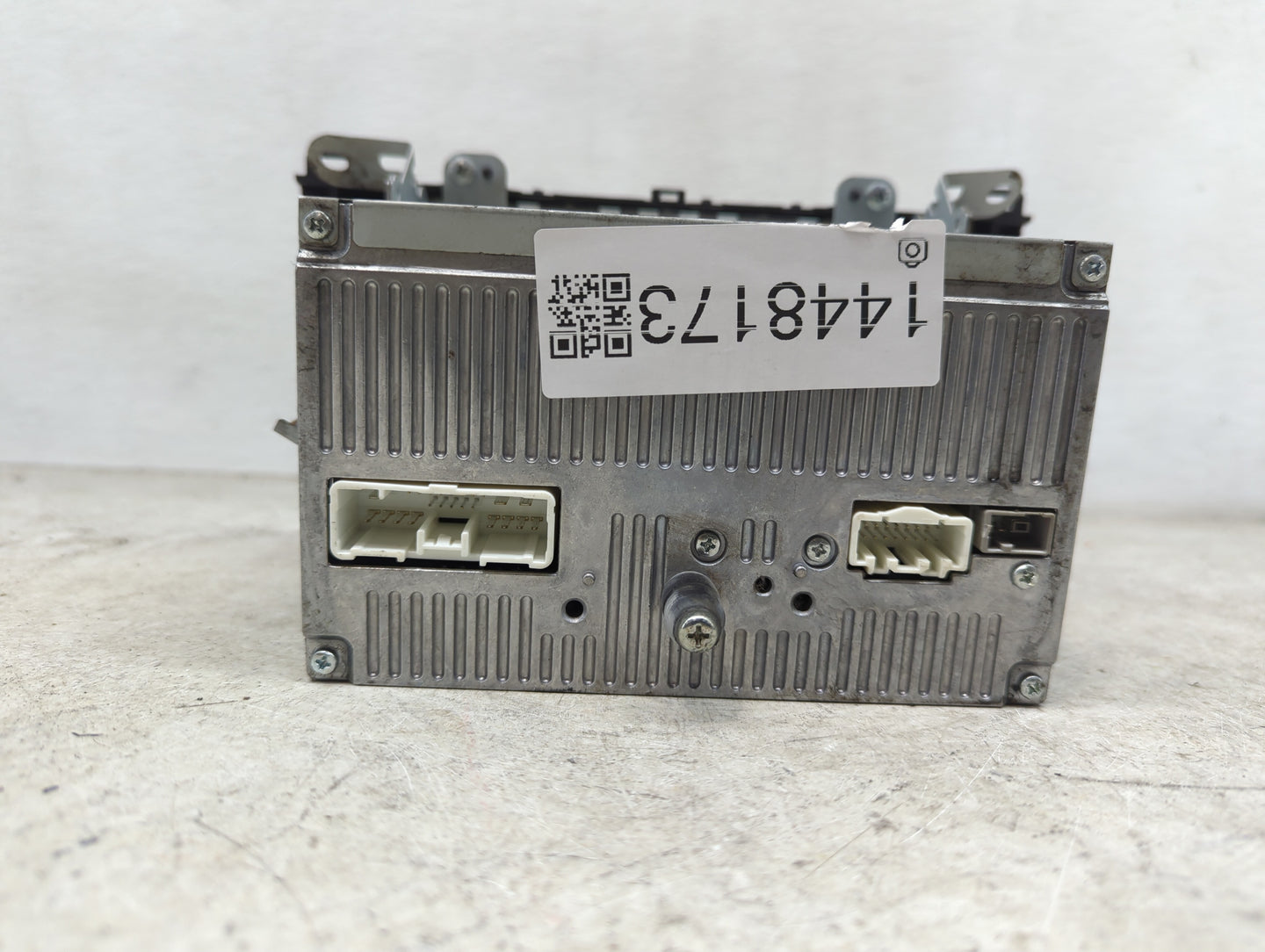 2012 Mazda Mazda3 Radio AM FM Cd Player Receiver Replacement P/N:T4792748 BBM5 66 AR0, KA300 Fits Fits 2013 OEM Used Auto Pa