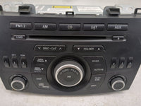 2012 Mazda Mazda3 Radio AM FM Cd Player Receiver Replacement P/N:BBM566AR0 14792746 Fits OEM Used Auto Parts - Oemusedautopa