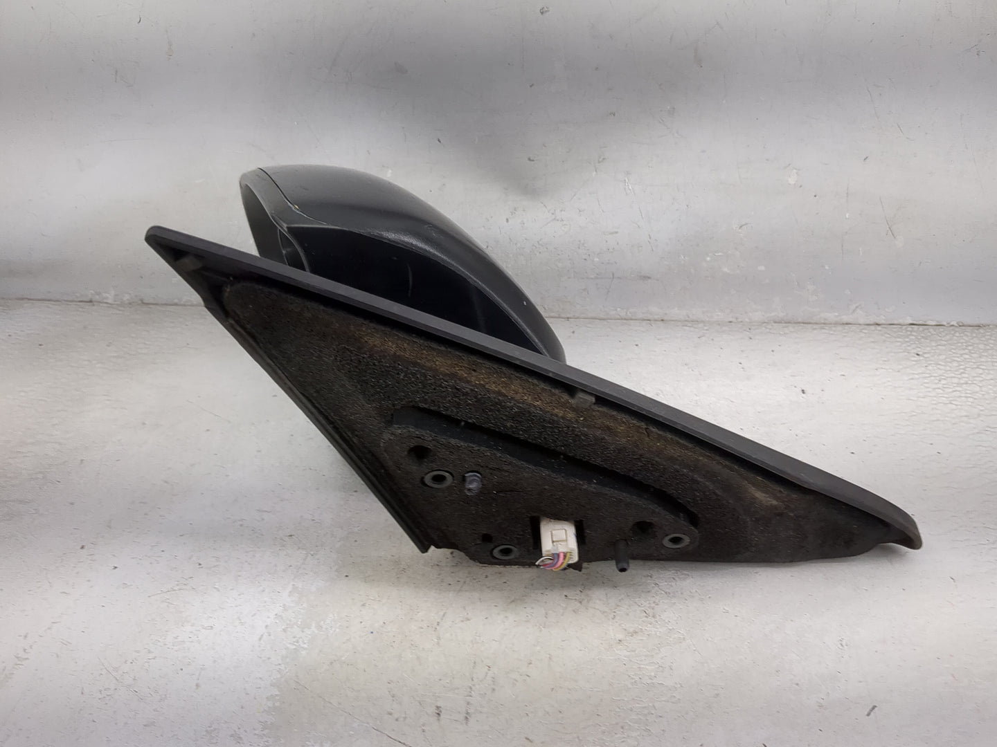 2012 Mazda Mazda3 Driver Side View Mirror - Left Door Mirror OEM Used - Oemusedautoparts1.com