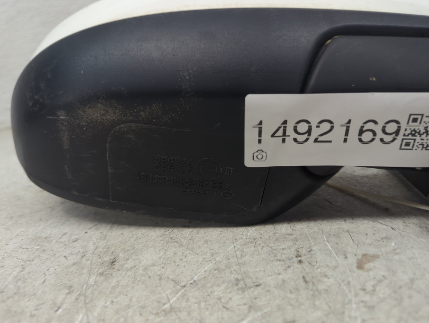 2012 Mazda Mazda3 Passenger Side View Mirror - Right Door Mirror OEM Used - Oemusedautoparts1.com