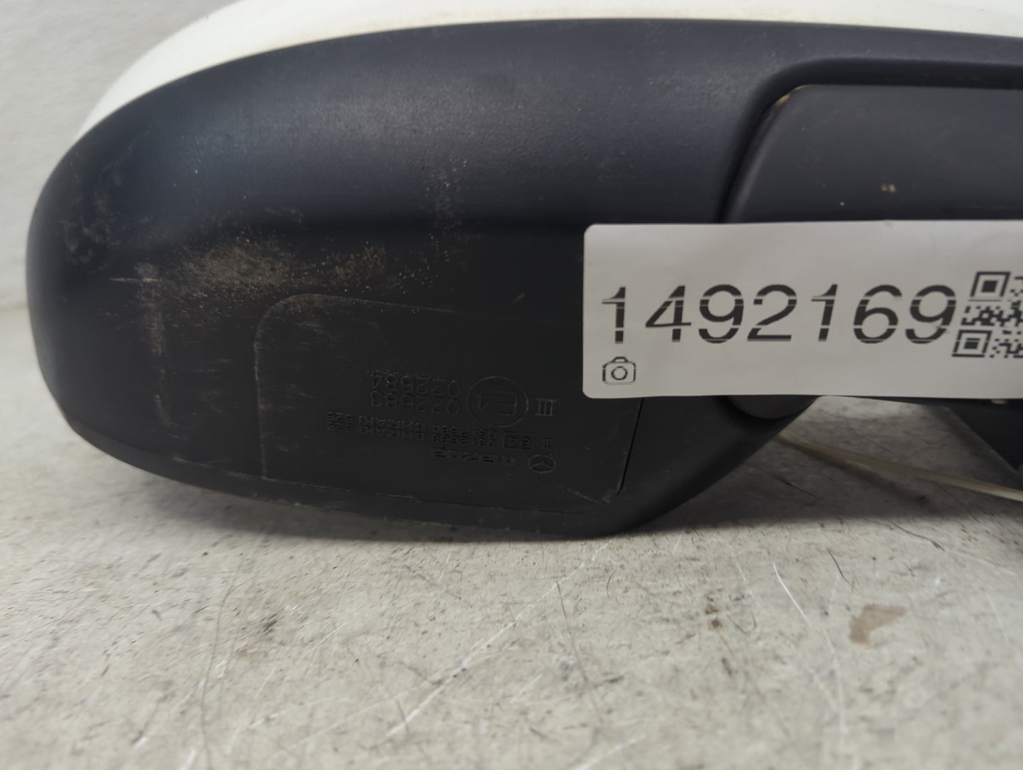 2012 Mazda Mazda3 Passenger Side View Mirror - Right Door Mirror OEM Used - Oemusedautoparts1.com