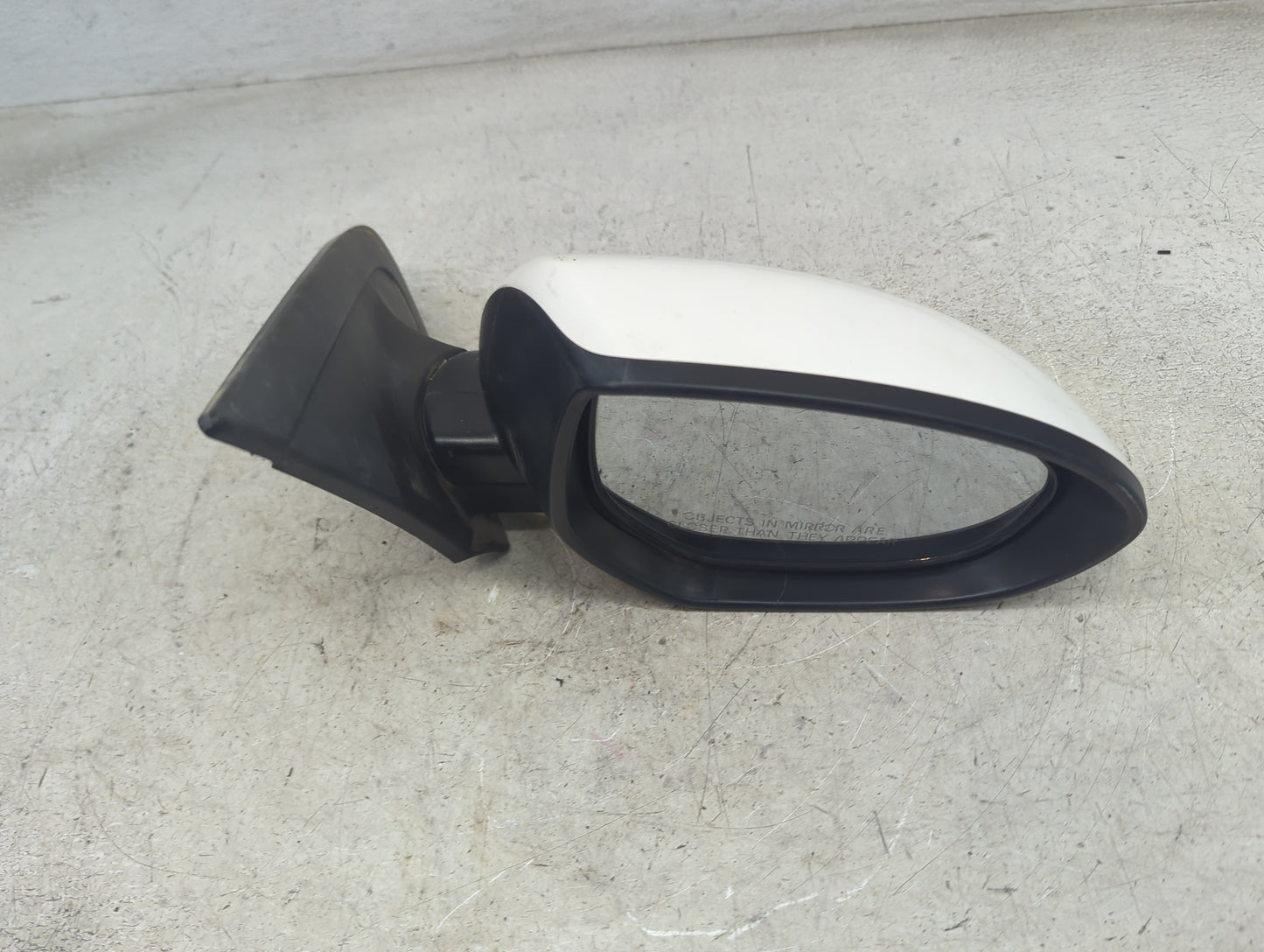 2012 Mazda Mazda3 Passenger Side View Mirror - Right Door Mirror OEM Used - Oemusedautoparts1.com