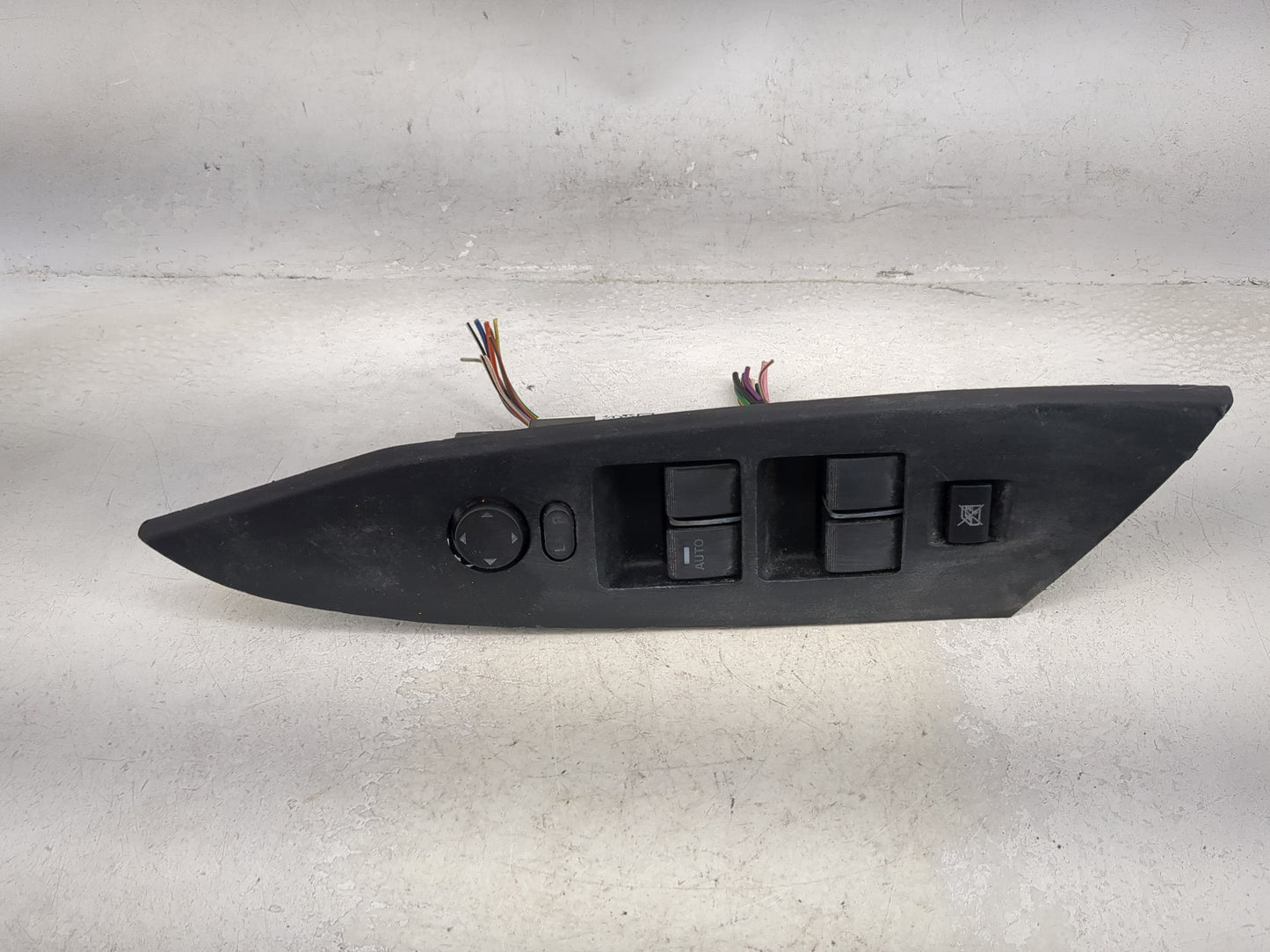 2012 Mazda Mazda3 Master Power Window Switch Replacement Driver Side Left Fits Fits 2010 2011 2013 OEM Used Auto Parts - Oem