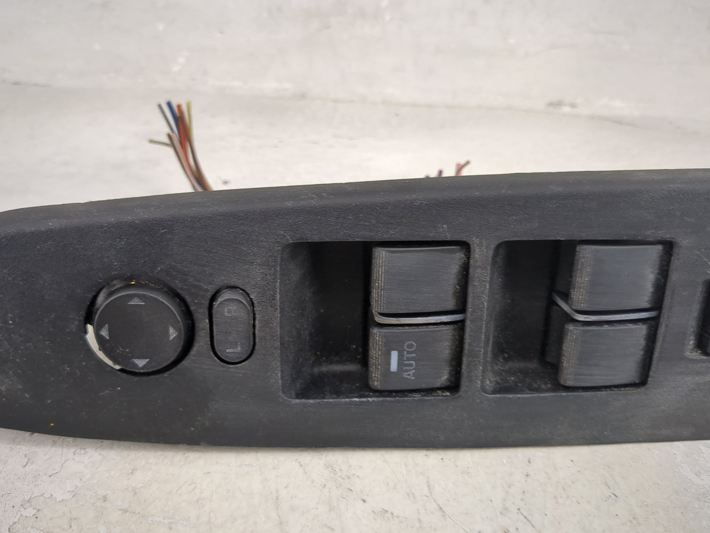 2012 Mazda Mazda3 Master Power Window Switch Replacement Driver Side Left Fits Fits 2010 2011 2013 OEM Used Auto Parts - Oem