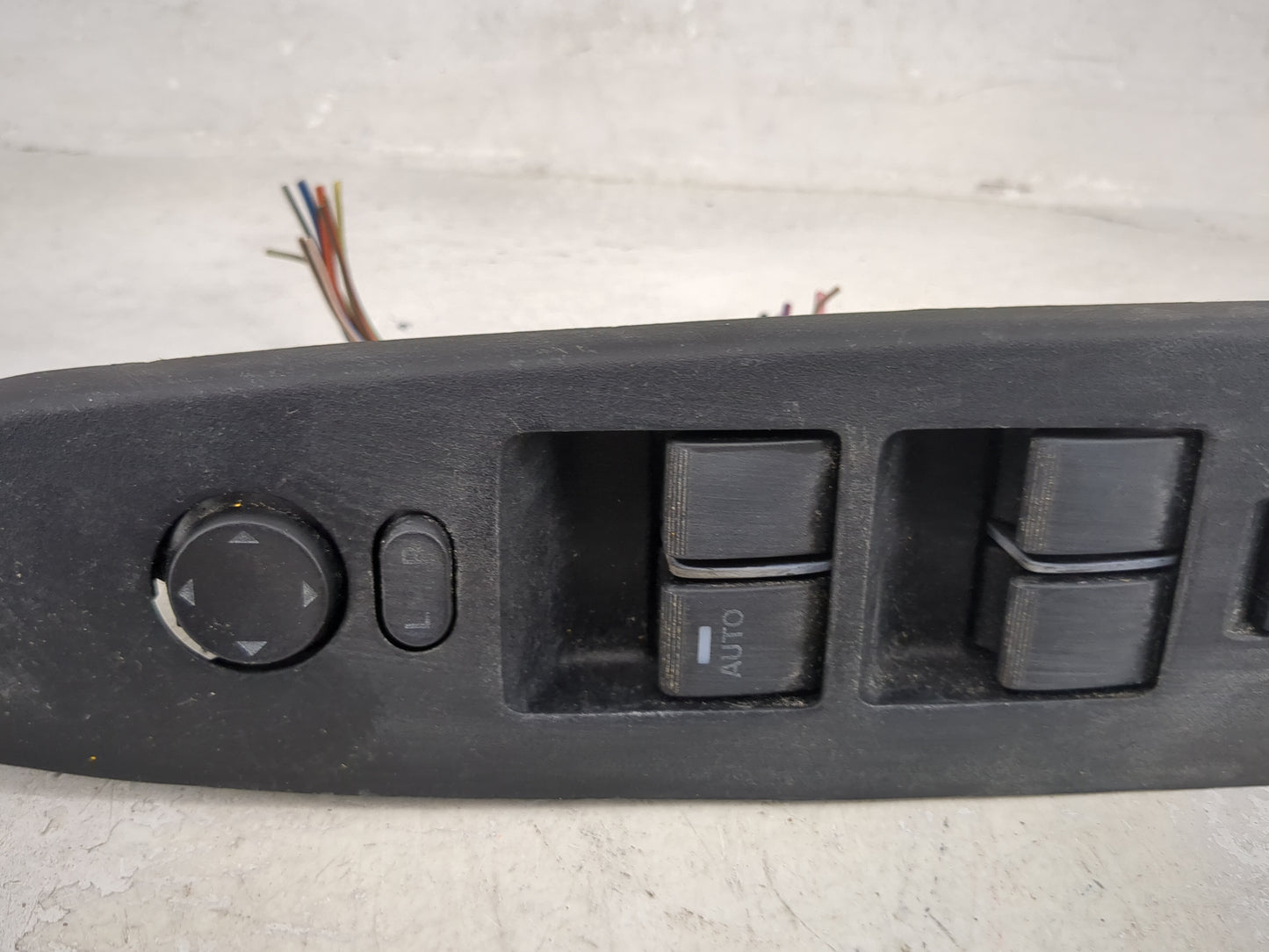 2012 Mazda Mazda3 Master Power Window Switch Replacement Driver Side Left Fits Fits 2010 2011 2013 OEM Used Auto Parts - Oem