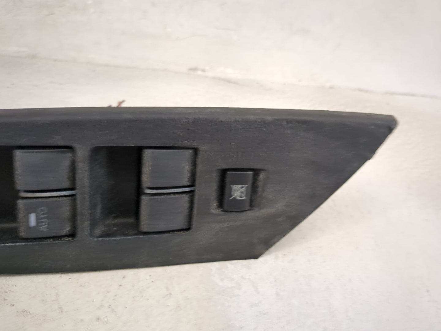 2012 Mazda Mazda3 Master Power Window Switch Replacement Driver Side Left Fits Fits 2010 2011 2013 OEM Used Auto Parts - Oem